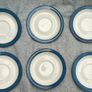 14 Piece Denby Tea Set Image 4