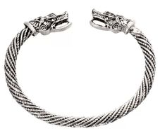 New VIKING Dragon Head bracelet