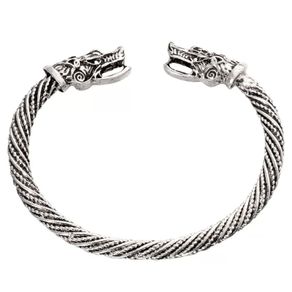 New VIKING Dragon Head bracelet