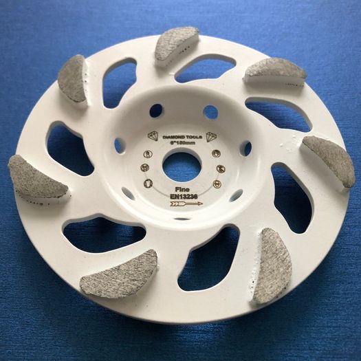 HILTI D150 replacement diamond grinding wheel 150mm 6" inch concrete, stone FINE GRITS
