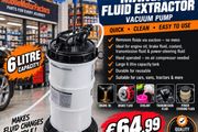Oil/Fluid Removal Vacuum