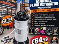 main image for ad Oil/Fluid Removal Vacuum