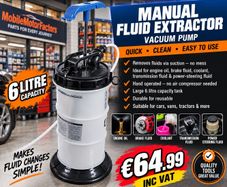 Oil/Fluid Removal Vacuum