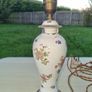 Chinoiserie porcelain table lamp Image 3