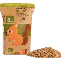 Natural Wood Pellets