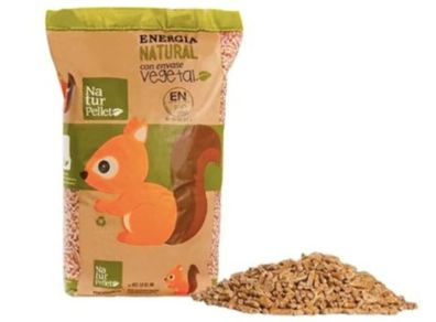Natural Wood Pellets