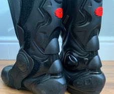 Sidi Motorbike Boots Goretex