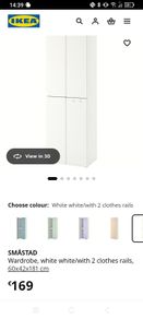 IKEA Smastad wardrobe