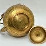 Vintage Indian large Brass kettle With Rosewood Wooden Handle coffee pot tea Image 8