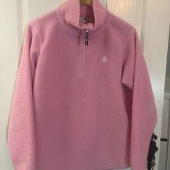 4th Arq Lennox Pink Fleece Top / Zip in Size S / fits up to Size 12