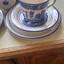 Vintage Arklow Pottery "Willow " 20 piece Teaset in Mint condition Image 9