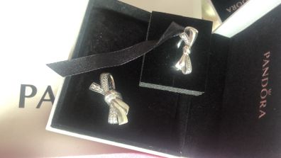 Pandora ring and charm set