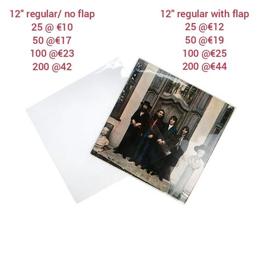 Blake Sleeves for vinyl records