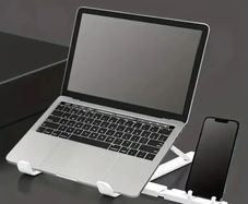 Laptop/Tablet and phone Holder