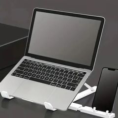 Laptop/Tablet and phone Holder