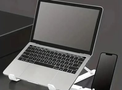Laptop/Tablet and phone Holder