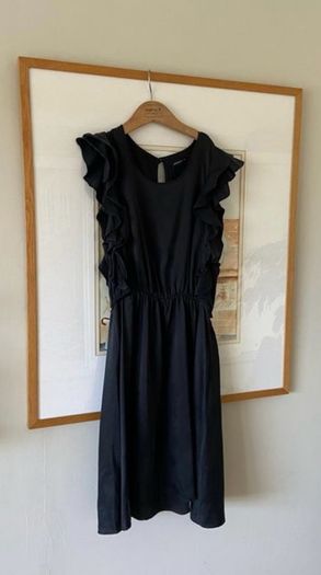 Beautiful silk Scandinavian designed dress