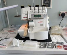 Bernina over locker & cover stitch