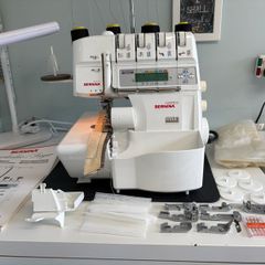 Bernina over locker & cover stitch
