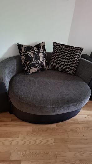 sofa with coffee table