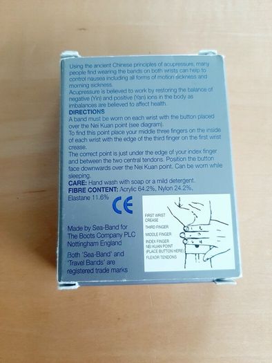 Adult Travel Bands