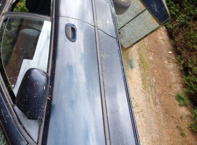 Mazda 323F Front Door with/without Mirror