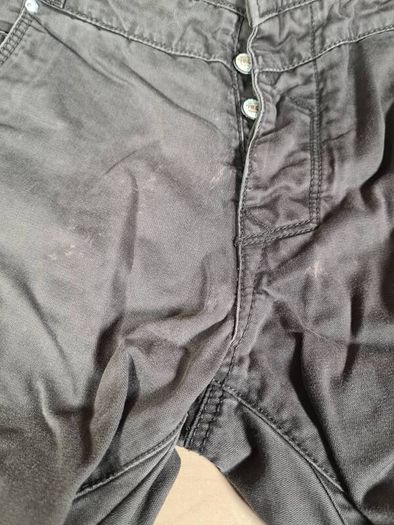 mens POLICE 883 VIALLI engineered jeans curved tapered Size W32 L30