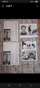 1979 Escape From Alcatraz Press Kit Clint Eastwood