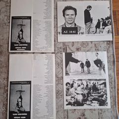 1979 Escape From Alcatraz Press Kit Clint Eastwood