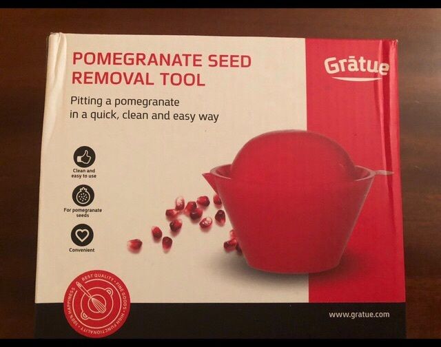 Pomegranate seed remover