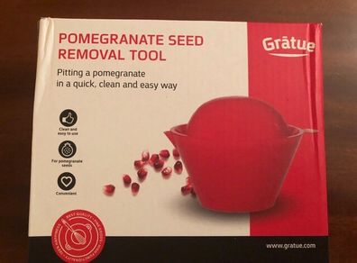 Pomegranate seed remover