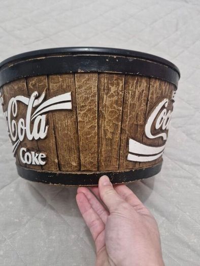 Coca-Cola pub ice bucket