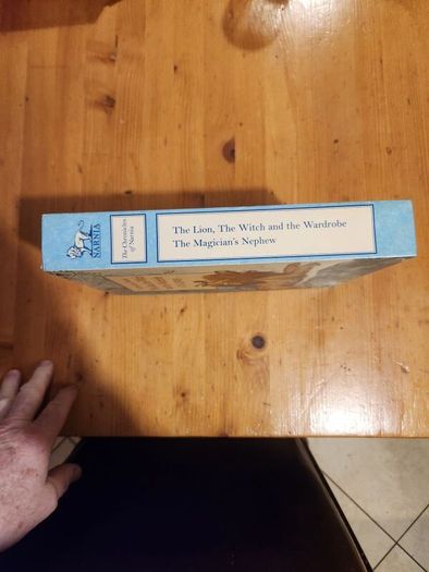 The Chronicals Of Narnia Compilation.  2 Books In Presentation Folder. Large Volume Hardback In Very Good Condition.