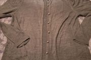 Ladies M&amp;s Green Cardigan