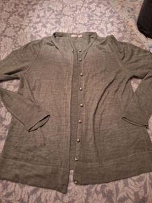 Ladies M&s Green Cardigan