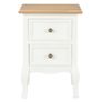 Bedside Cabinet 2 pcs White 35x30x49 cm MDF Image 7
