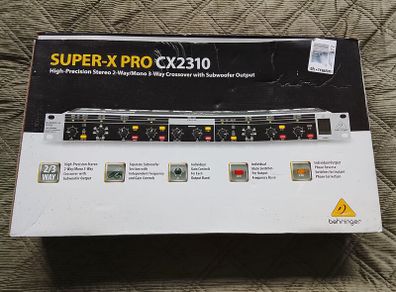 Behringer Crossover CX2310