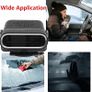 12V Electric Car Heater 150W Fast Defogger Portable Electric Heating Fan Image 3
