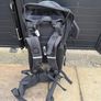 child's lupilu backpack carrier and bicycle seat Image 3