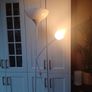 Floor Lamp (Uplighter + Reading Light Image 3