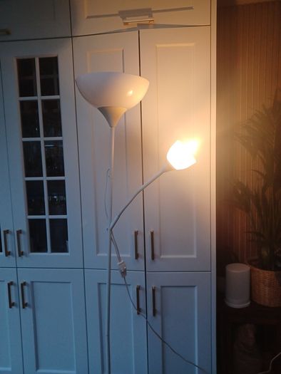 Floor Lamp (Uplighter + Reading Light