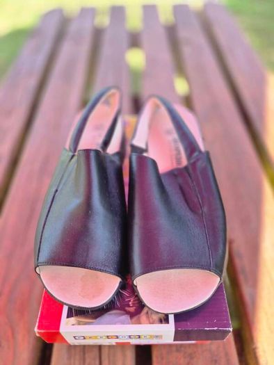 Arcopedico by Elio Parodi Leather Sandals, Size 6 UK, 39 EU, Brand New, AV