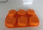 Silicone Pumpkin Cupcake Mould for Sale