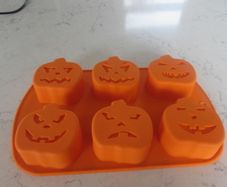 Silicone Pumpkin Cupcake Mould for Sale