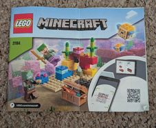 Minecraft Lego 21164 The Coal Reef