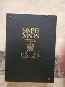 Simple Minds 2 DVD Boxset  - Seen The Lights: A Visual History