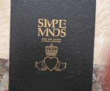 Simple Minds 2 DVD Boxset  - Seen The Lights: A Visual History