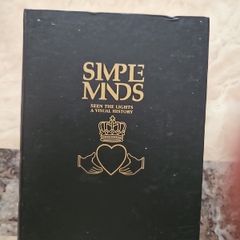 Simple Minds 2 DVD Boxset  - Seen The Lights: A Visual History