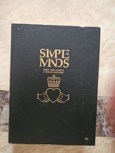 Simple Minds 2 DVD Boxset  - Seen The Lights: A Visual History