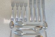 Judge Stainless Steel Beaded Cutlery Set - 14 Pieces